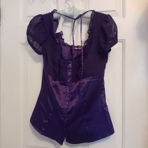 Purple Blouse